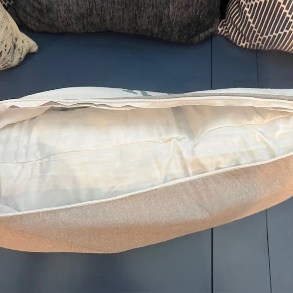 Feather Down Provincetown Home Anchor Pillow